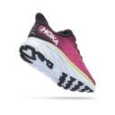 Hoka Womens Clifton 8 Shoes Blue Graphite / Ibis Rose
