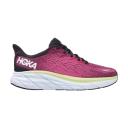 Hoka Womens Clifton 8 Shoes Blue Graphite / Ibis Rose