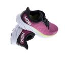 Hoka Womens Clifton 8 Shoes Blue Graphite / Ibis Rose