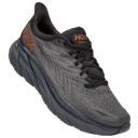 Hoka Womens Clifton 8 Shoes Blue Graphite / Ibis Rose