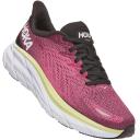 Hoka Womens Clifton 8 Shoes Blue Graphite / Ibis Rose