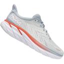 Hoka Womens Clifton 8 Shoes Blue Graphite / Ibis Rose