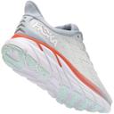 Hoka Womens Clifton 8 Shoes Blue Graphite / Ibis Rose