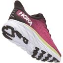 Hoka Womens Clifton 8 Shoes Blue Graphite / Ibis Rose