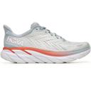 Hoka Womens Clifton 8 Shoes Blue Graphite / Ibis Rose