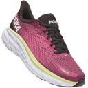 Hoka Womens Clifton 8 Shoes Blue Graphite / Ibis Rose