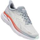 Hoka Womens Clifton 8 Shoes Blue Graphite / Ibis Rose