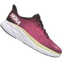 Hoka Womens Clifton 8 Shoes Blue Graphite / Ibis Rose