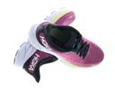 Hoka Womens Clifton 8 Shoes Blue Graphite / Ibis Rose