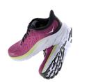 Hoka Womens Clifton 8 Shoes Blue Graphite / Ibis Rose