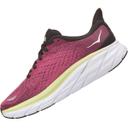 Hoka Womens Clifton 8 Shoes Blue Graphite / Ibis Rose