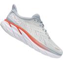 Hoka Womens Clifton 8 Shoes Blue Graphite / Ibis Rose