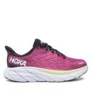 Hoka Womens Clifton 8 Shoes Blue Graphite / Ibis Rose