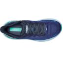 Hoka Womens Clifton 8 Shoes Outer Space / Bellwether Blue