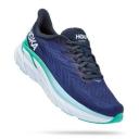 Hoka Womens Clifton 8 Shoes Outer Space / Bellwether Blue