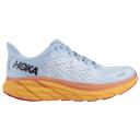 Hoka Womens Clifton 8 Wide Shoes Summer Song / Ice Flow