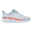 Hoka Womens Clifton 8 Wide Shoes Summer Song / Ice Flow