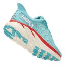 Hoka Womens Clifton 8 Wide Shoes Summer Song / Ice Flow