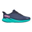 Hoka Womens Clifton 8 Wide Shoes Summer Song / Ice Flow