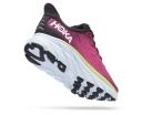 Hoka Womens Clifton 8 Wide Shoes Summer Song / Ice Flow