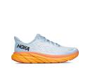 Hoka Womens Clifton 8 Wide Shoes Summer Song / Ice Flow