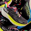 Hoka Womens Clifton 9 Black Size 7.5 - Platypus | AfterPay Available