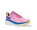 Hoka Womens Clifton 9 Wide Shoes Cyclamen / Sweet Lilac
