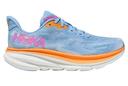 Hoka Womens Clifton 9 Wide Shoes Cyclamen / Sweet Lilac