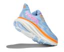 Hoka Womens Clifton 9 Wide Shoes Cyclamen / Sweet Lilac
