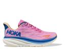 Hoka Womens Clifton 9 Wide Shoes Cyclamen / Sweet Lilac