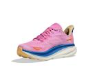 Hoka Womens Clifton 9 Wide Shoes Cyclamen / Sweet Lilac