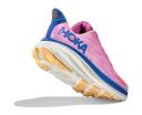 Hoka Womens Clifton 9 Wide Shoes Cyclamen / Sweet Lilac