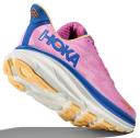 Hoka Womens Clifton 9 Wide Shoes Cyclamen / Sweet Lilac