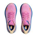 Hoka Womens Clifton 9 Wide Shoes Cyclamen / Sweet Lilac