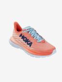 Hoka Womens Mach 5 Shoes Camellia / Peach Parfait