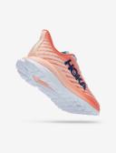Hoka Womens Mach 5 Shoes Camellia / Peach Parfait