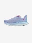 Hoka Womens Mach 5 Shoes Camellia / Peach Parfait