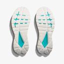 Hoka Womens Mach 5 Shoes White/Flame
