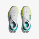 Hoka Womens Mach 5 Shoes White/Flame