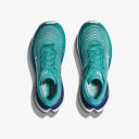 Hoka Womens Mach 5 Shoes White/Flame