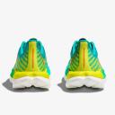 Hoka Womens Mach 5 Shoes White/Flame