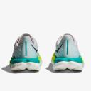 Hoka Womens Mach 5 Shoes White/Flame