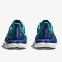 Hoka Womens Mach 5 Shoes White/Flame