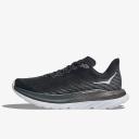 Hoka Womens Mach 5 Shoes White/Flame