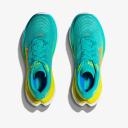 Hoka Womens Mach 5 Shoes White/Flame