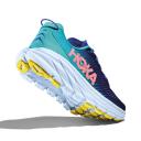 Hoka Womens Rincon 3 Shoes Bellwether Blue / Ceramic