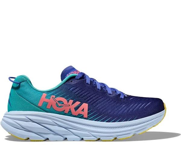 Hoka Womens Rincon 3 Shoes Bellwether Blue / Ceramic