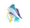 Hoka Womens Rincon 3 Shoes Bellwether Blue / Ceramic