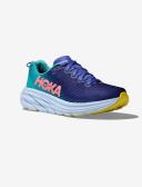 Hoka Womens Rincon 3 Shoes Bellwether Blue / Ceramic