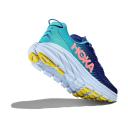 Hoka Womens Rincon 3 Shoes Shell Coral / Peach Parfait